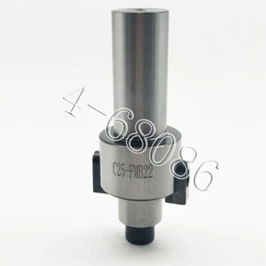 C25-FMB22 25 mm Molino de cara Árbol Cástago recto para BAP/EMR/RAP/KM12/SEKT 1P - Imagen 1 de 5