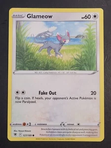 Pokemon Astral Radiance Glameow Common Card 127/189 NM - Picture 1 of 1