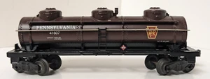 Williams by Bachmann Trains O-Scale Pennsylvania 41607 3-Dome Tank Car - Picture 1 of 11