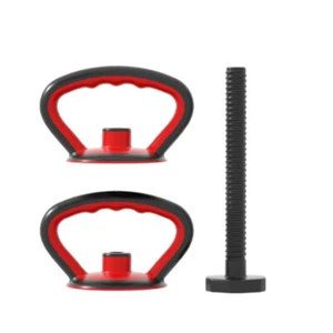 Kettlebell Handle Strength Training Portable Dumbbells Grip Non Slip Grip Handle - Picture 1 of 10