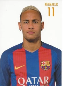 NEYMAR JR-BRASILIEN-FC BARCELONA-AUTOGRAMMKARTE-UNSIGNIERT - Bild 1 von 1