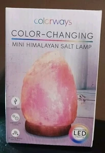 Colorways Mini Farbwechsel Himalaya Salz Lampe - Bild 1 von 6