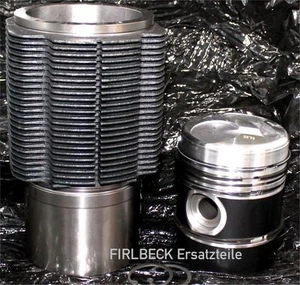 Zylindersatz Kolbensatz Kolben Zylinder DEUTZ Motor FL612 F1L612 F2L612 - Bild 1 von 1