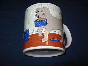 VINTAGE "DOGGIE DO-GOOD" TAYLOR & NG MUG/CUP 1987 JAPAN - Picture 1 of 4