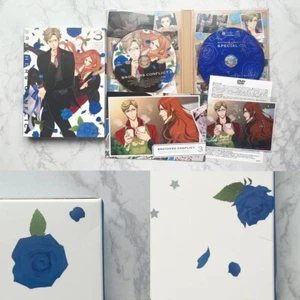 Brothers Conflict: Bracon Prima Edizione Limitata DVD Vol.1-7 Set Giappone Anime - Foto 1 di 10