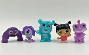 Lote de 5 mini coleccionistas Disney Doorables Monster Inc Sully Boo Randall - Imagen 1 de 3