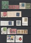 GB: Collection of GVI & QE2 Field Post Offices postmarks