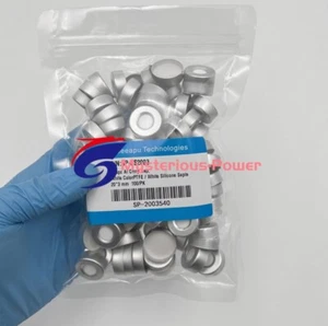 100/Pack New For Headspace Sample Cap 5183-4477 20mm Replacement - Picture 1 of 2