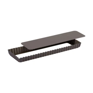 Tarte maison fond mobile acier  35x11 cm - Foto 1 di 1