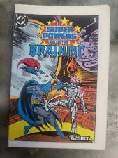 1983 DC COMICS SUPER POWERS BRAINIAC #5 VG MINI COMIC BOOK KENNER FIGURE INSERT
