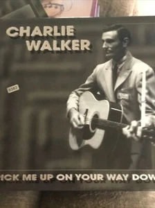 (383k) Charlie Walker 5disk Set Pick Me Up On Your Way Down With History Book - Picture 1 of 5