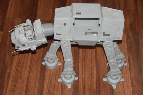 1981 Star Wars Kenner Imperial AT-AT Walker ESB Incomplete Original vintage toy Cover