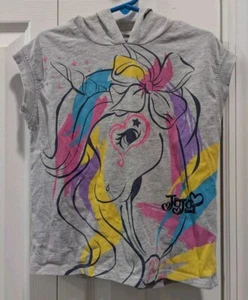 Girls Nickelodeon Jojo Siwa Graphic Hoodie Sz S 6/ 6X - Picture 1 of 6