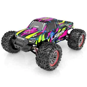 Auto Monster Camión Radiocontrolado 4x4 1:10 Con 2 Baterías 40+ Min De Juego - - Imagen 1 de 13