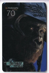 FRANCE MOBICARTE TELECARTE / PHONECARD .. PU162 ESPACE PLANETE DES SINGES 8 C.7€ - Imagen 1 de 2