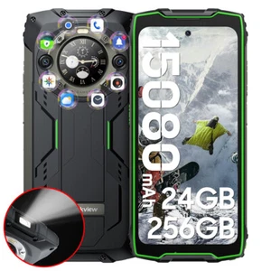 Smartphone robuste Blackview BV9300 Pro 15080 mAh 24 Go + 256 Go Android 13 120 Hz NFC - Photo 1 sur 15