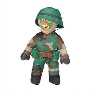 ARMY MAN soldier piñata perfect for the solider in your life!