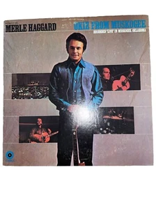 Merle Haggard & The Strangers Okie From Muskogee 1969 Capitol ST-384 VG+ - Picture 1 of 2