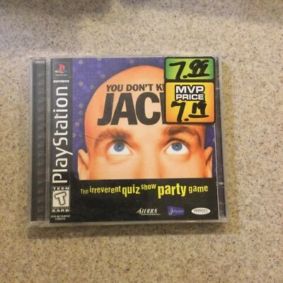 You Don't Know Jack (Sony PlayStation 1, 1999) - Image 1 of 4