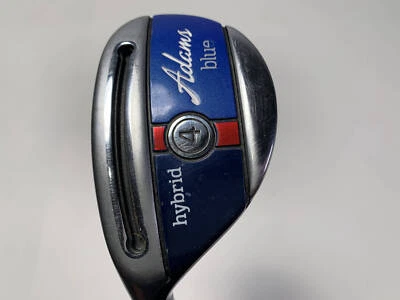 Adams 2015 Blue 4 Hybrid 22* Aldila SlimTech 55g Senior Graphite Mens LH - Image 1 of 4