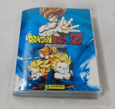 Dragon Ball Z Panini ABSOLUTE COMPLETE SET 5 Parts + Binder + Booster