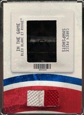 2008-09 ITG Bleu Blanc et Rouge Snap Shots #SS07 Carey Price JERSEY 1/1