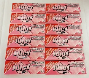 12 Confezioni JUICY JAY'S 1 1/4 Rotoli di Carta Cotone Caramelle Spedizione Gratuita - Foto 1 di 1