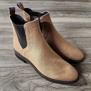 Rothy’s Boots Women 9.5 Brown The Lug Boot Chelsea Utility Pull On - Picture 1 of 9