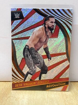 2022 Panini Revolution WWE #88 Seth Rollins - Image 1 of 2