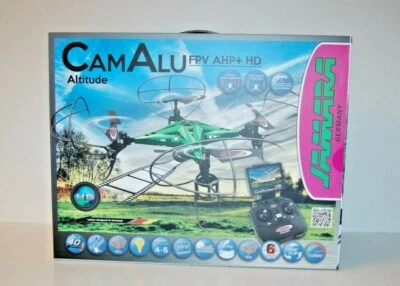 Jamara CamAlu Altitude HD FPV AHP+ 2,4 GHz ,Quadrocopter LED und Kamera 422019 - Bild 1 von 4