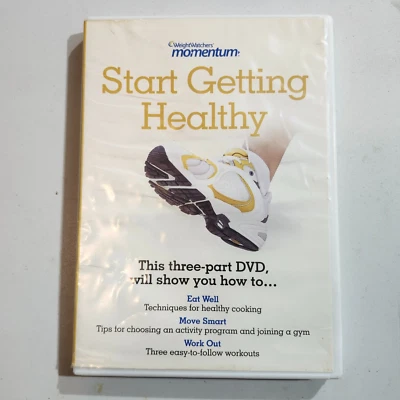 DVD Weight Watchers Momentum Start Getting Healthy (DVD, 2009) - Image 1 of 2