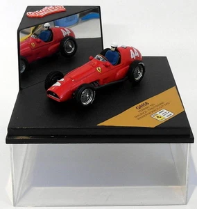 Quartzo 1/43 Scale Q4158 - Ferrari 625 F1 - Monaco GP 1955 - 1st #44 Trintignant - Picture 1 of 2
