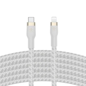 OEM Belkin Genuine BoostCharge Pro Flex Braided USB-C to iPhone Cable 10ft - Zdjęcie 1 z 5