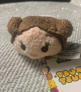 Disney Tsum Tsum Star Wars Princess Leia w/tags FAC-044718-15334 - Picture 1 of 3