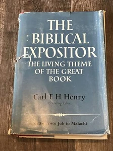 The Biblical Expositor Volume Two: Job to Malachi Carl Henry Hardcover Book 1960 - Bild 1 von 6