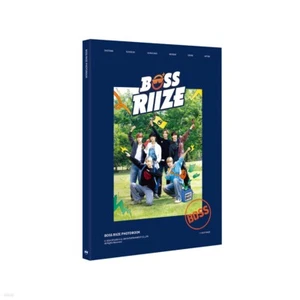 K-POP RIIZE [BOSS RIIZE POP-UP EXHIBITION PHOTOBOOK] 100page Photobook Sealed - Picture 1 of 6