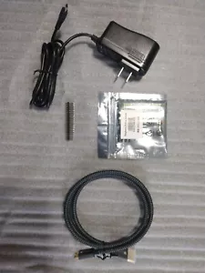 Raspberry Pi Zero W, Power Cable, Mini HDMI Cable, GPIO Head - Picture 1 of 2