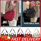 Autumn Winter Commute Bags Casual Quilted Crossbody Bag Soft for Street Shopping