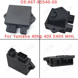 Unidad de bobina 66T-85540-00 CDI para motor fueraborda Yamaha 40HP 40XMH 2 tiempos - Imagen 1 de 5