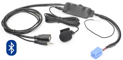 Bluetooth USB AUX Freisprechfunktion VW Skoda Golf 4 Passat 3BG Gamma Premium - Bild 1 von 4