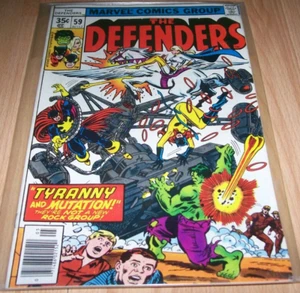 Defenders (1972 1st Series) #59...Published May 1978 by Marvel - Picture 1 of 1