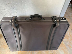 STRATIC,Nylon-Koffer,groß,mit Rollen,kl.Muster,Retro/Vintage,Tip Top,77x52x23 cm