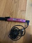 Hot Tools Helix Hot Pink Digital Curling Iron One Inch Barrel Tested MM36H