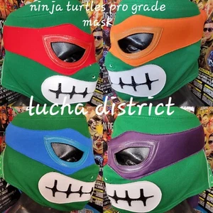 Máscaras Tortugas Ninja Lucha Libre grado profesional - Imagen 1 de 18