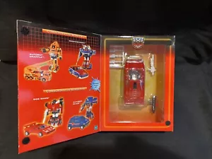 Transformers Commemorative Series VIII Side Swipe Complete With Box - Picture 1 of 7