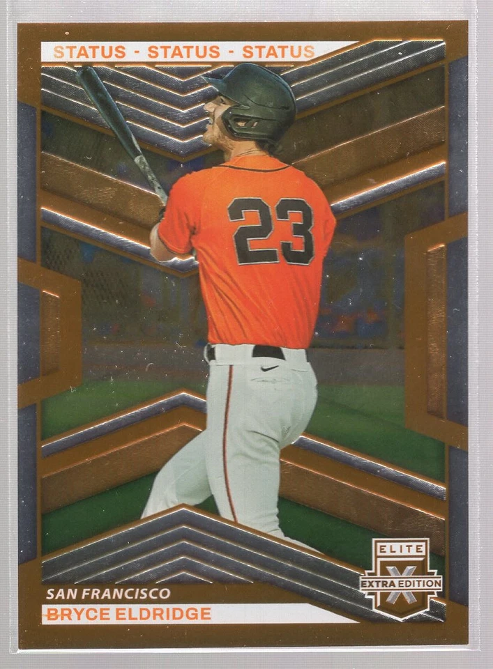 * 2023 Panini Elite Extra Edition - Status Orange #13 BRYCE ELDRIDGE [252/275] - Image 1 of 2