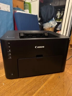 Impresora láser inalámbrica Canon imageCLASS blanco y negro LBP151dw Foto 1 de 4