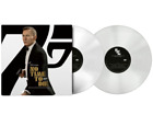 Hans Zimmer No Time To Die Double Lp White Vinyl James Bond Soundtrack Sealed