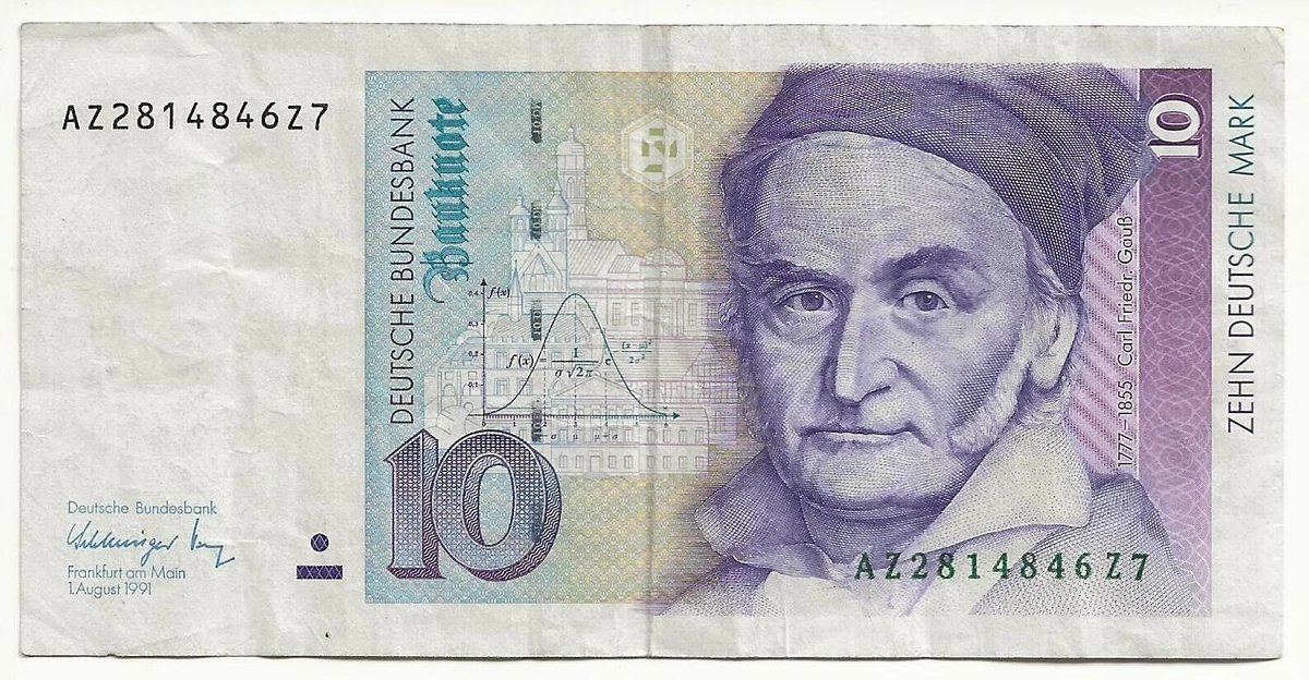 1991 德国纸币| eBay
