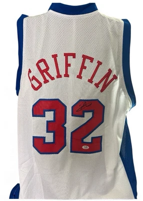CAMISETA DE LOS ANGELES CLIPPERS FIRMADA AUTOGRAFIADA POR BLAKE GRIFFIN PSA/DNA Foto 1 de 3